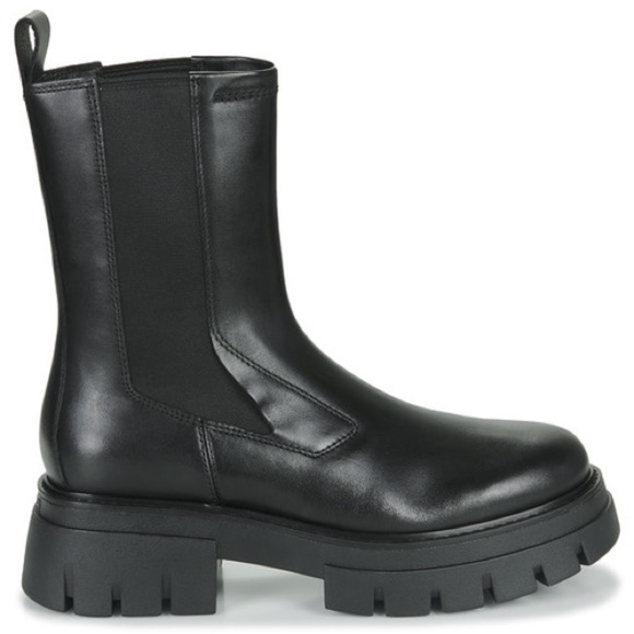 ASH LOUD Chunky Platform Ankle‎  Boots Sz 37/US7 - Picture 2 of 12